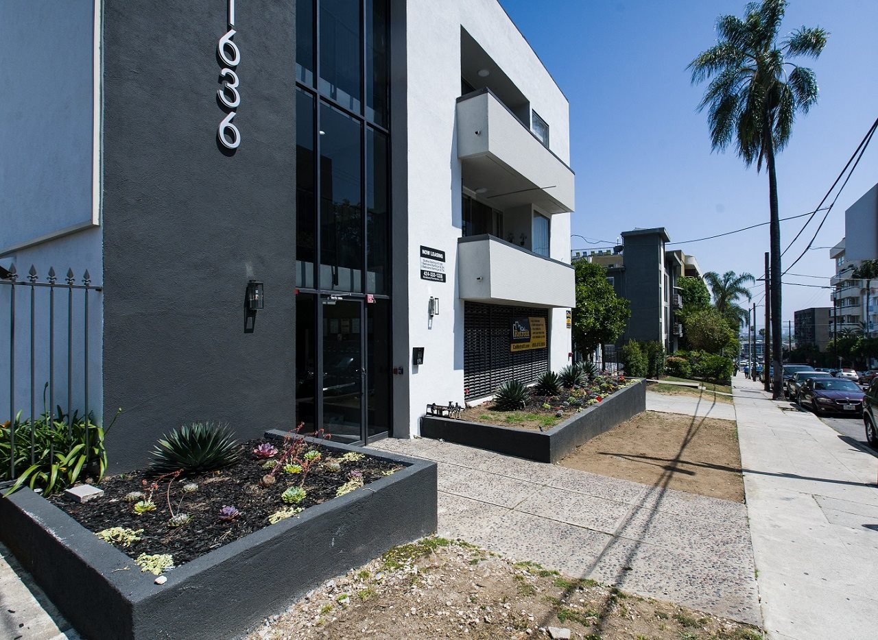 Exterior Front of Building